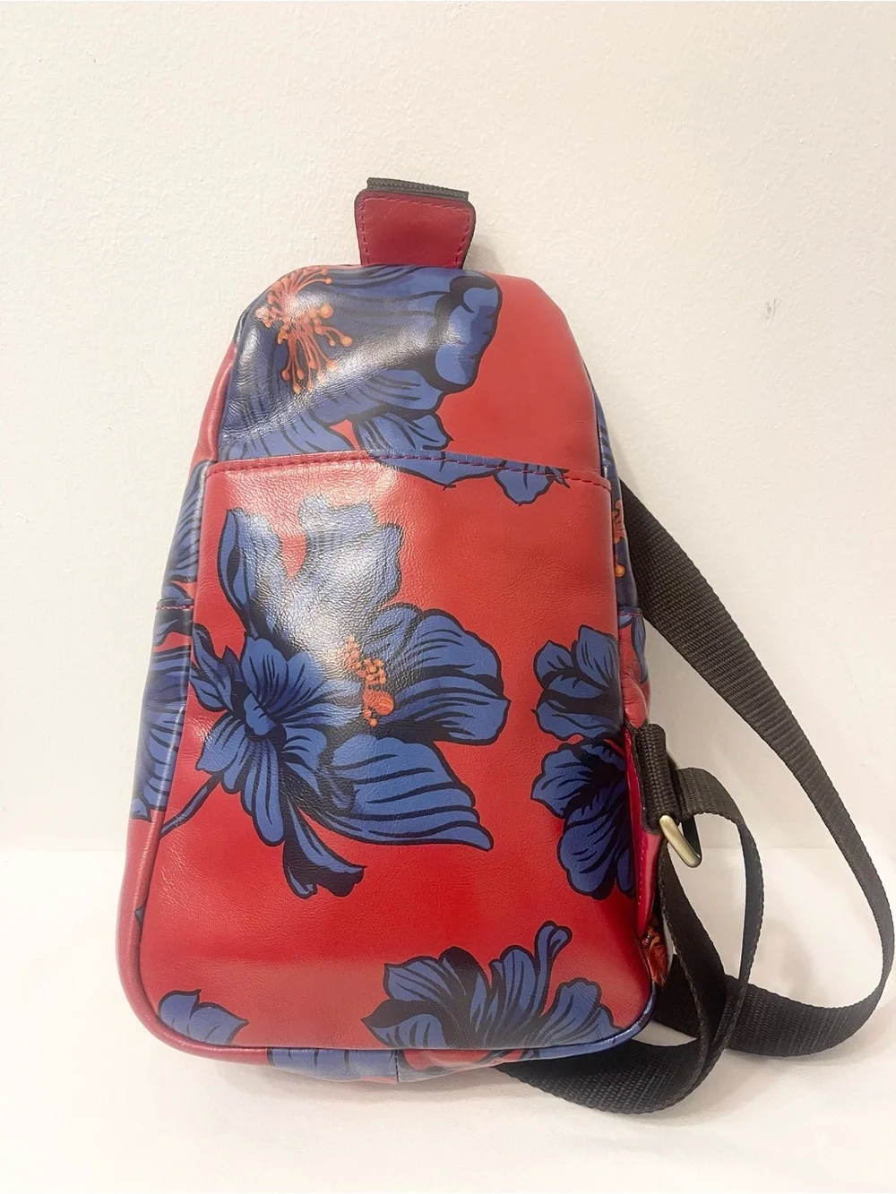 Patricia Nash Leather Kea Sling Bag No Callouts